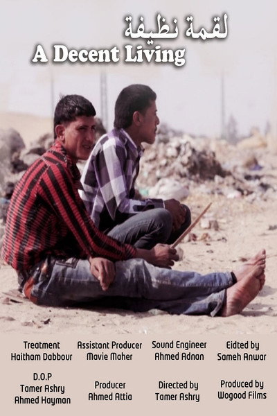 Póster de A Decent Living