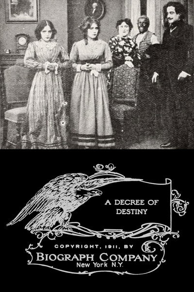 Póster de A Decree of Destiny