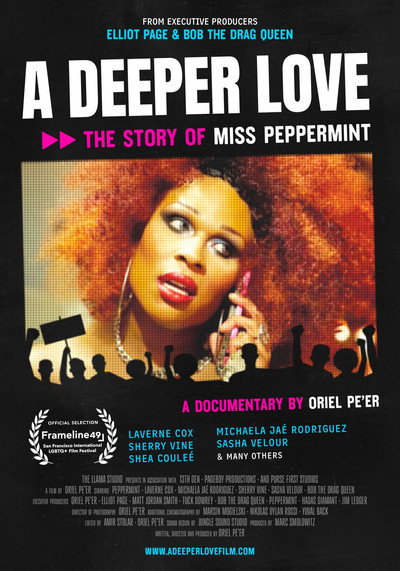 Póster de A Deeper Love: The Story of Miss Peppermint