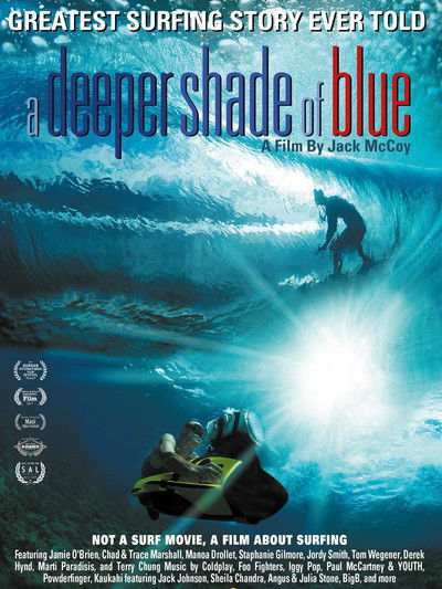 Póster de A Deeper Shade of Blue