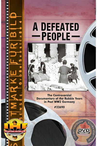 Póster de A Defeated People