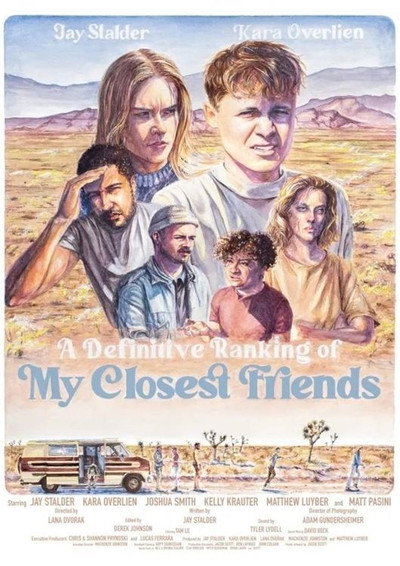 Póster de A Definitive Ranking of My Closest Friends