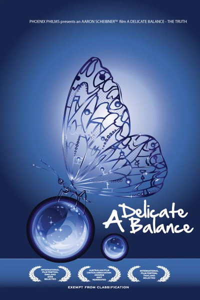 Póster de A Delicate Balance: The Truth