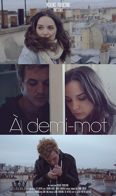 Póster de A demi-mot
