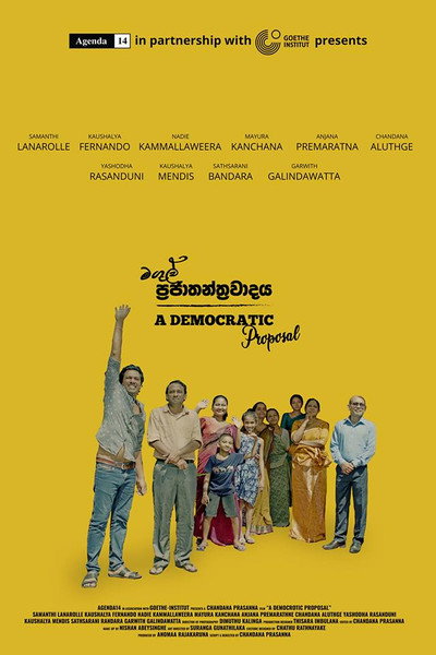 Póster de A Democratic Proposal