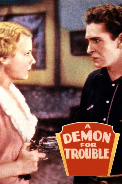 Póster de A Demon for Trouble