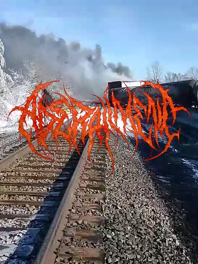 Póster de A Derailment