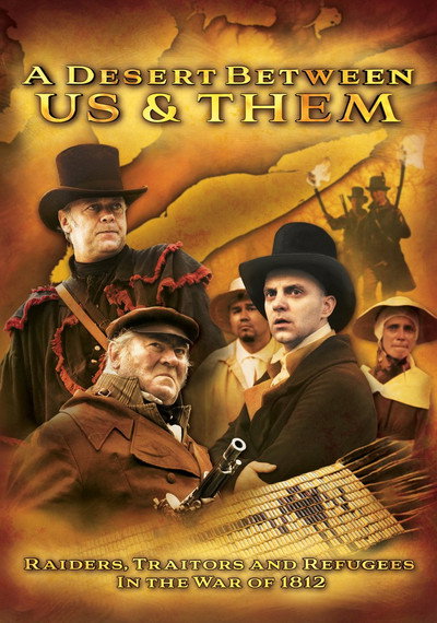 Póster de A Desert Between Us and Them
