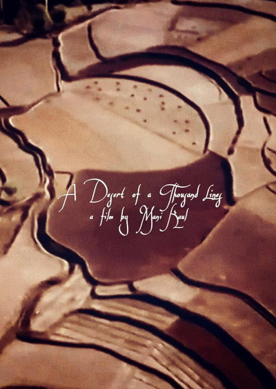 Póster de A Desert of a Thousand Lines