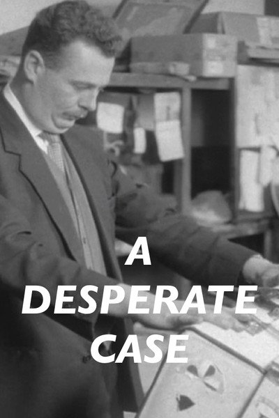 Póster de A Desperate Case