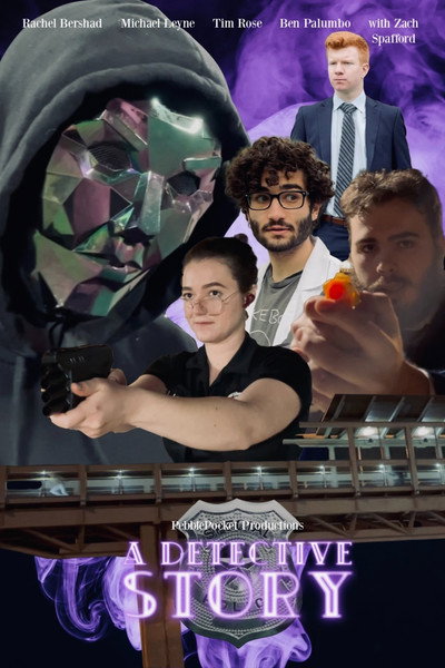 Póster de A Detective Story