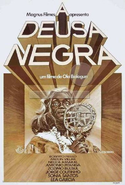 Póster de A Deusa Negra