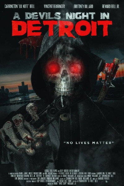 Póster de A Devil's Night in Detroit