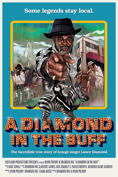 Póster de A Diamond in the Buff