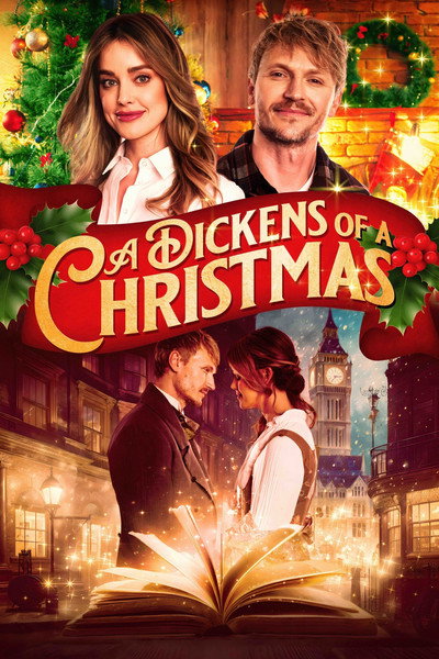 Póster de A Dickens of a Christmas