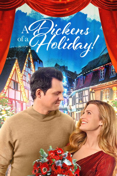 Póster de A Dickens of a Holiday!