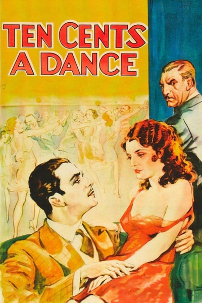 Póster de A diez centavos el baile