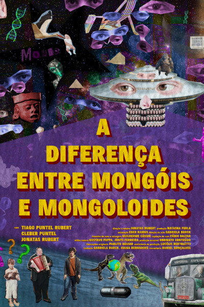 Póster de A Diferença Entre Mongóis e Mongoloides
