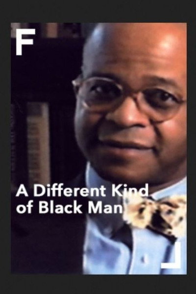 Póster de A Different Kind of Black Man