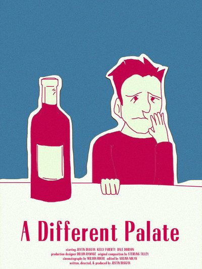 Póster de A Different Palate