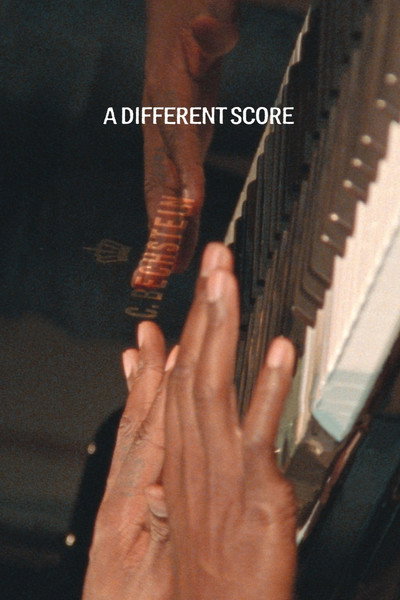 Póster de A different score