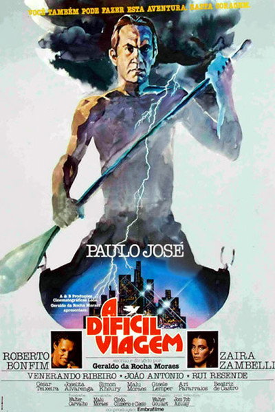 Póster de A Difícil Viagem
