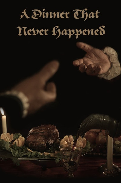 Póster de A Dinner That Never Happened