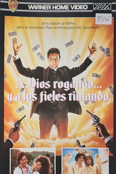 Póster de A Dios rogando... y a los fieles timando