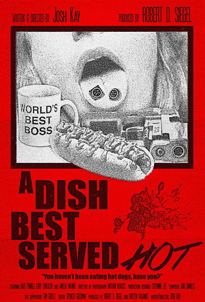 Póster de A Dish Best Served Hot