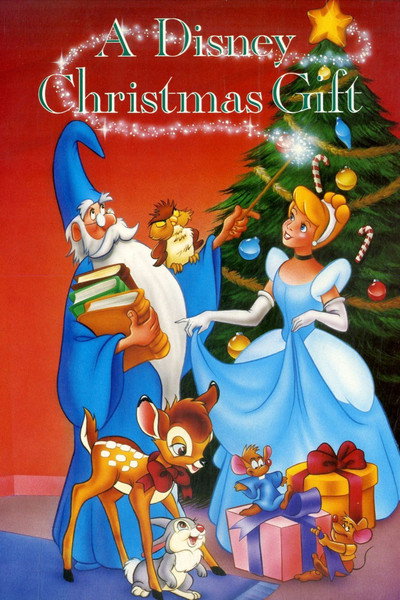 Póster de A Disney Christmas Gift