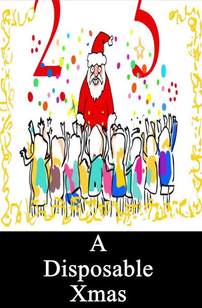Póster de A Disposable Xmas