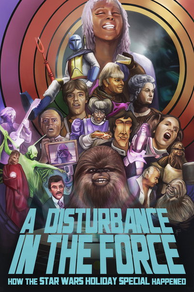 Póster de A Disturbance in the Force