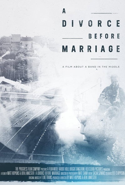 Póster de A Divorce Before Marriage