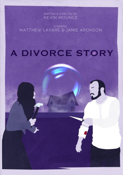 Póster de A Divorce Story