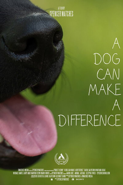 Póster de A Dog Can Make A Difference