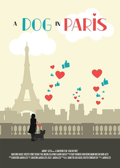 Póster de A Dog in Paris