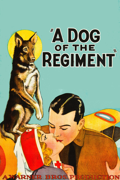 Póster de A Dog of the Regiment