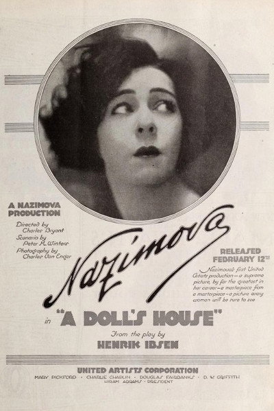 Póster de A Doll's House