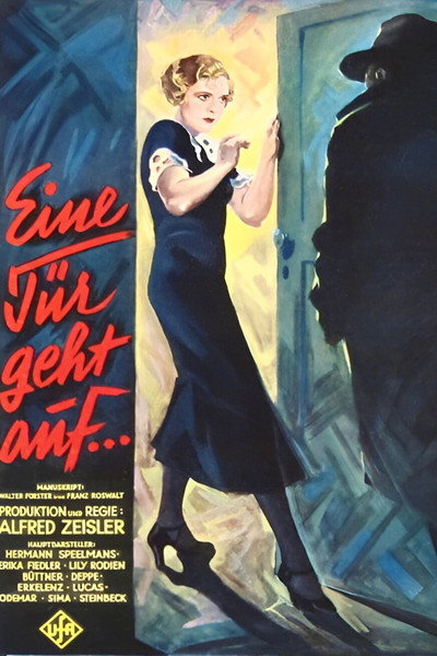 Póster de A Door Opens