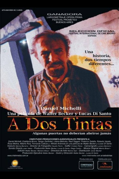 Póster de A dos tintas