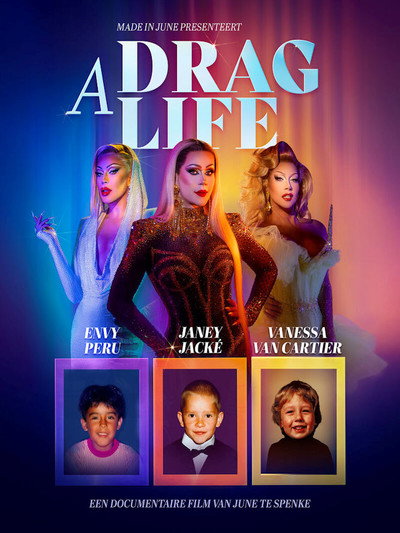Póster de A Drag Life