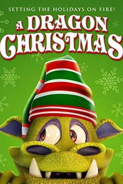 Póster de A Dragon Christmas
