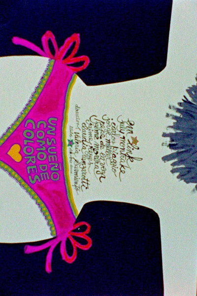 Póster de A Dream as in Colours