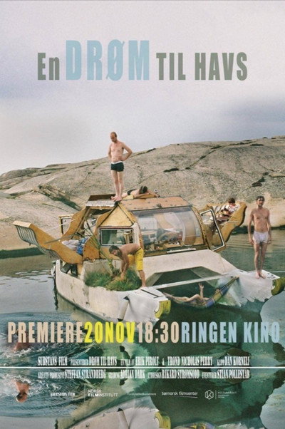 Póster de A Dream at Sea