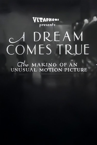 Póster de A Dream Comes True