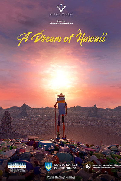 Póster de A Dream of Hawaii