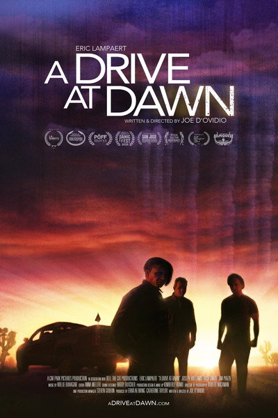 Póster de A Drive at Dawn