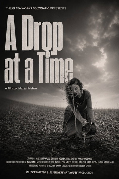 Póster de A Drop at a Time