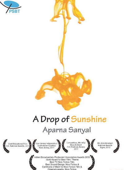 Póster de A Drop of Sunshine