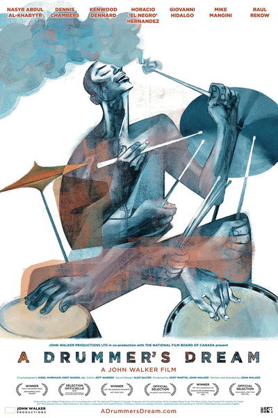 Póster de A Drummer's Dream